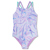Speedo Printed Strappy One Piece for Gir...: Picture 1 thumbnail